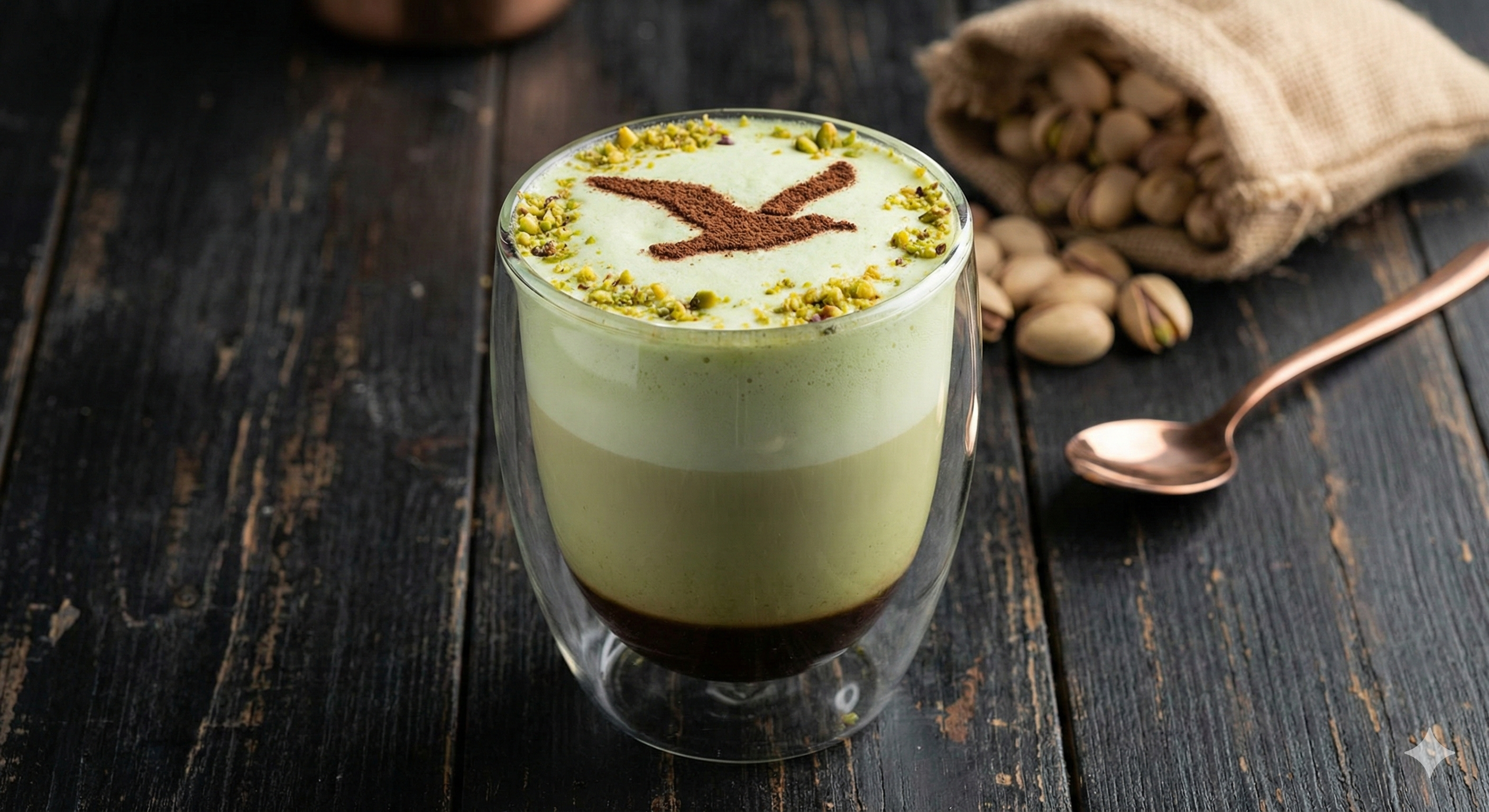 Pistachio Signature Latte